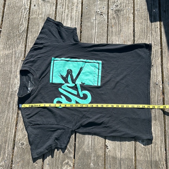 Young & Reckless graphic tee Black Size M - Picture 5 of 5